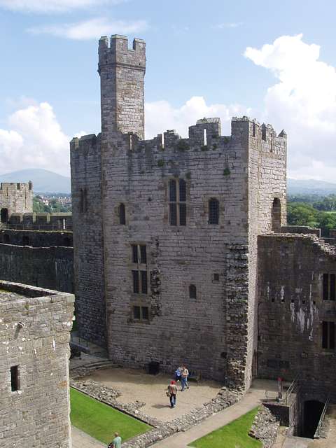 Caernarvon Castle